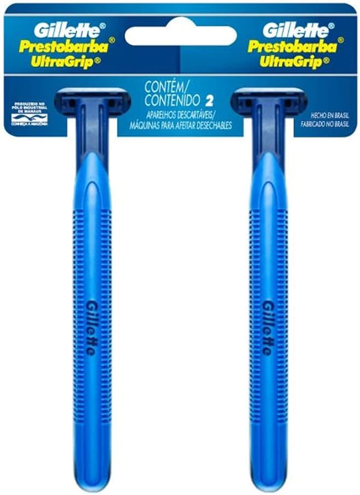 Aparelho Prestobarba Gillette 2 Unidades