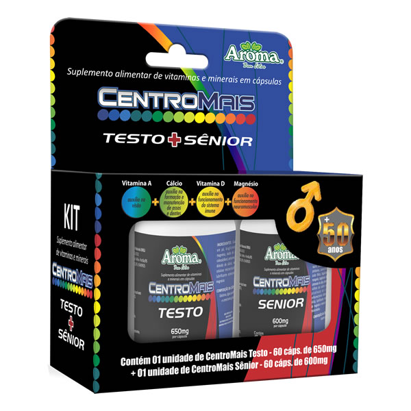 Centromais Testo