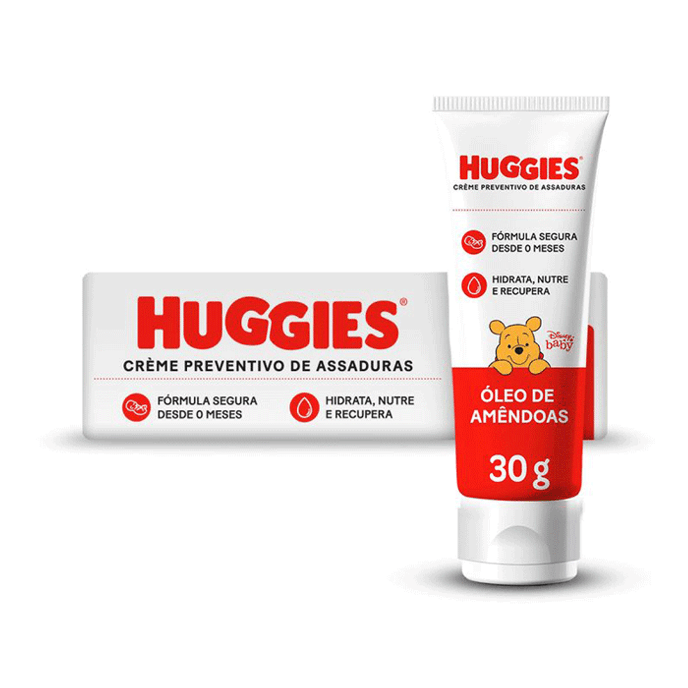 Creme Assadura Huggies 30g
