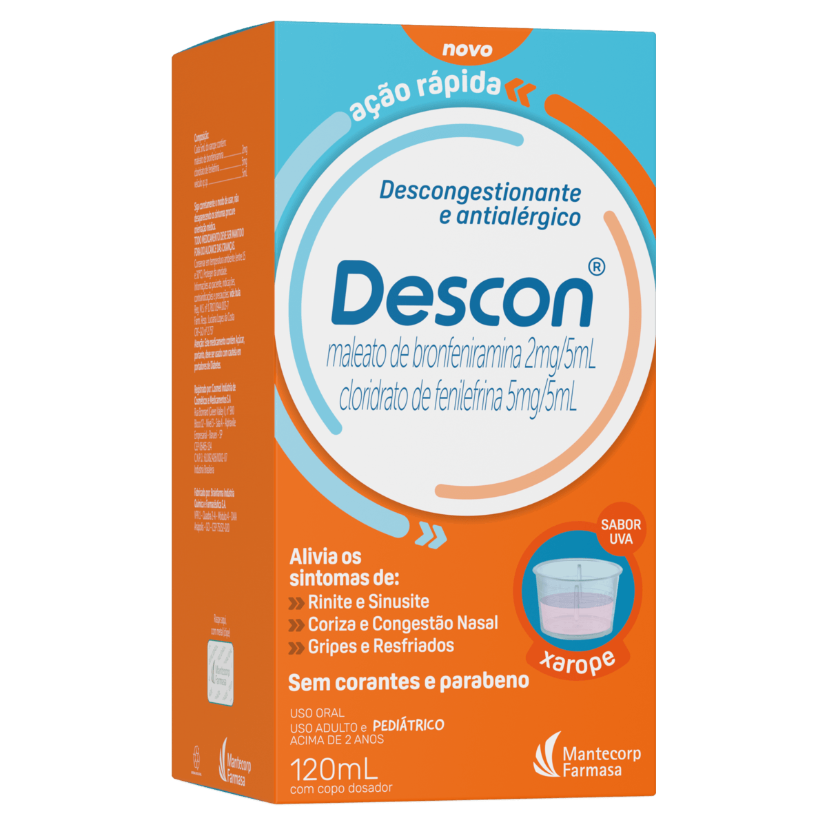 Descom Xarope 120ML