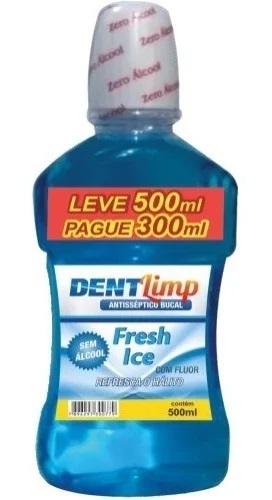 Enxaguante Bucal Dentil Limp 500ml
