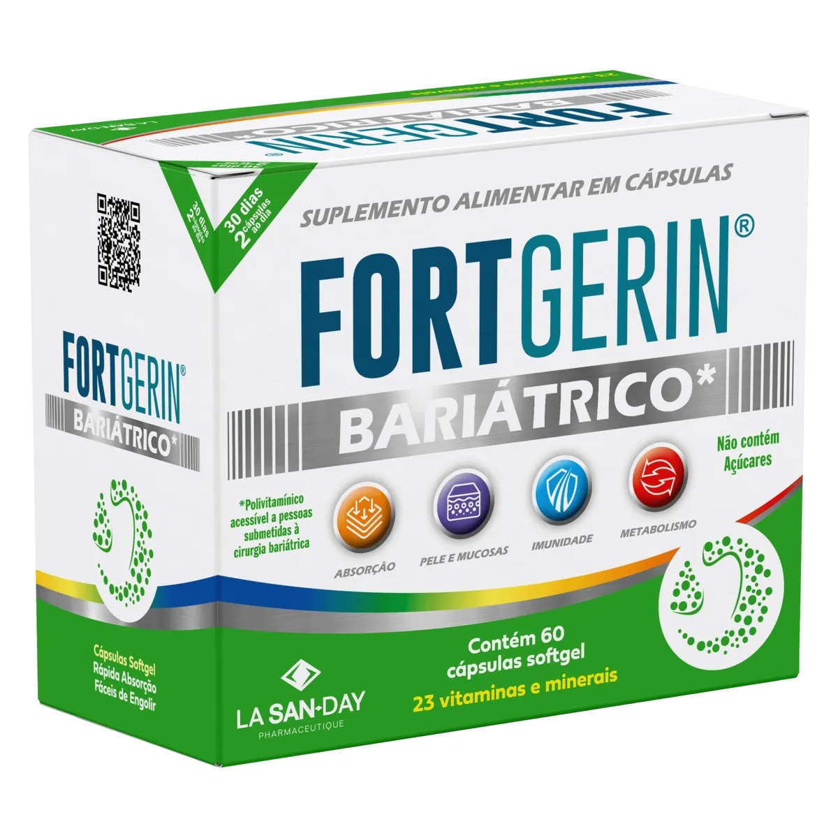 Fortgerin Bariátrico 60 Cápsulas