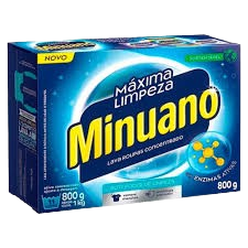 Sabão em Pó Minuano 800g