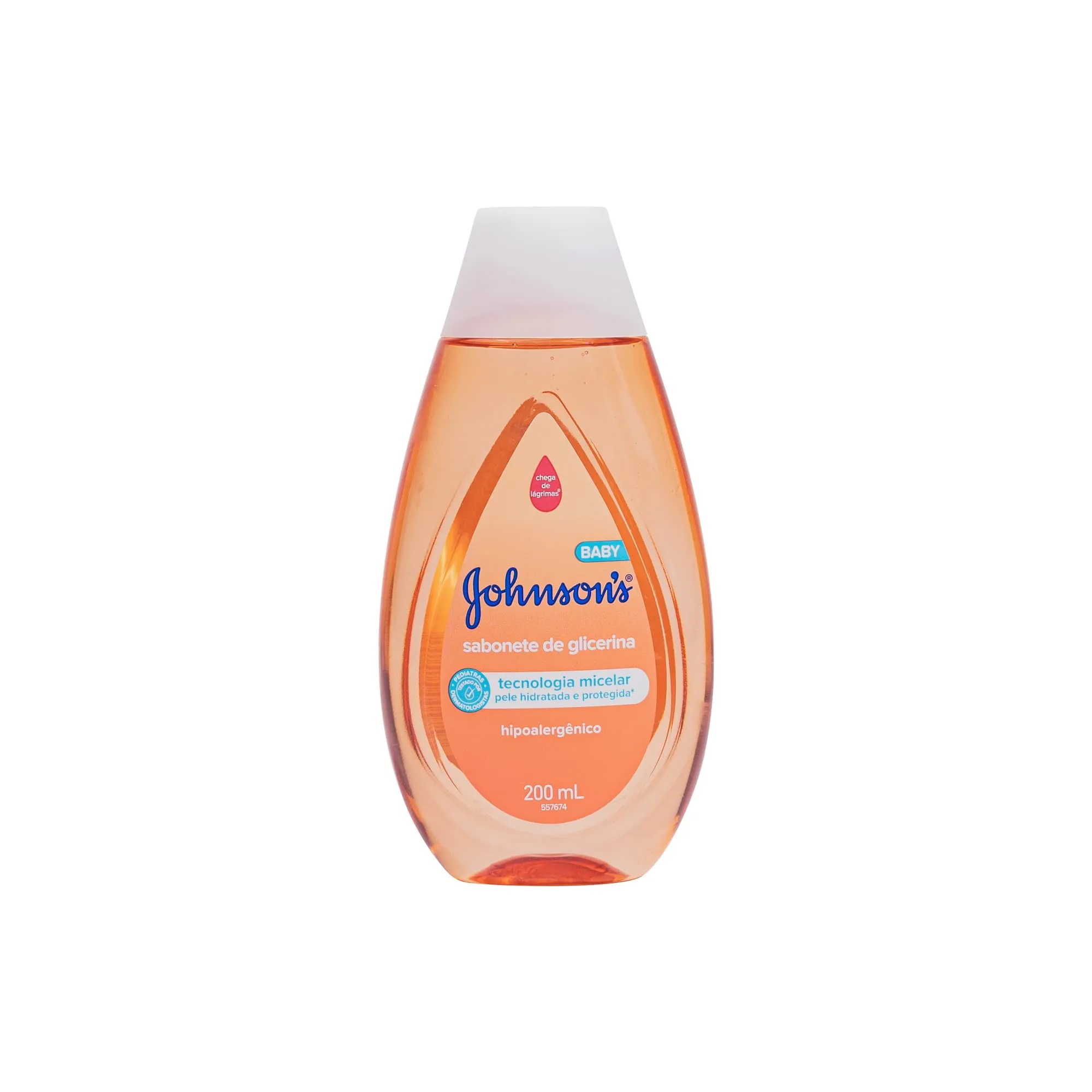 Sabonete De Glicerina Johnsons 200ML