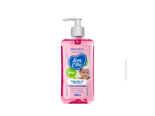Sabonete Líquido Dermacream Baby