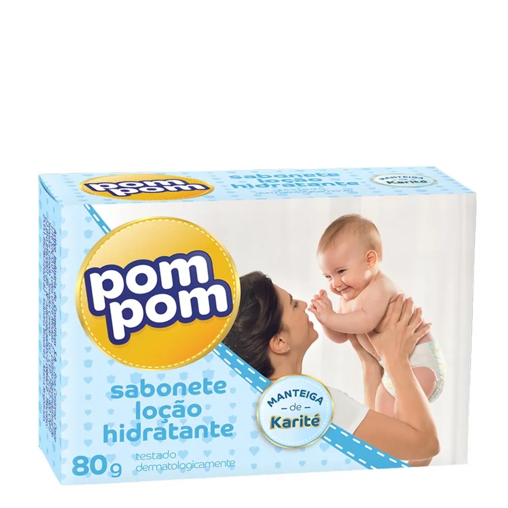 Sabonete Pom Pom Kids