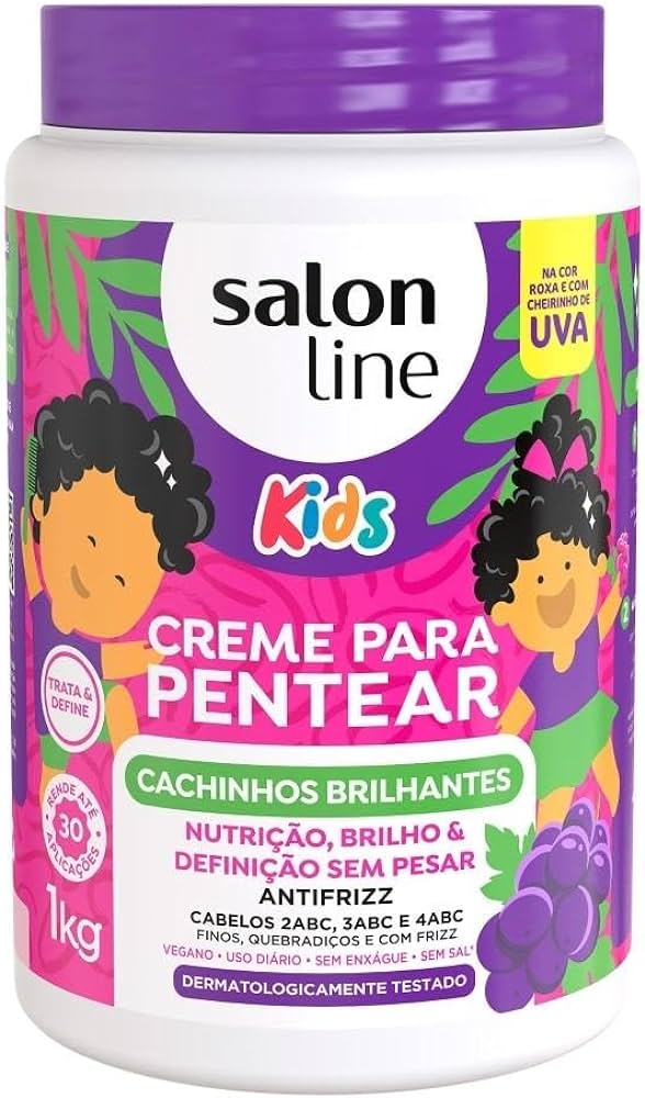 Salon Line Creme de Pentear Kids