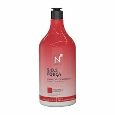 S.O.S Força Shampoo Fortalecedor Nutry Cap 1 Litro