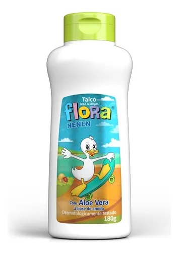 Talco Flora Neném 180g