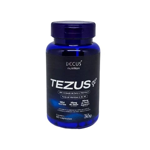 Tezus Estimulante com 60 Decus